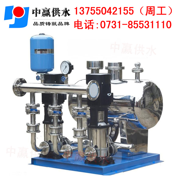 中贏XWM系列罐式疊壓給水設備現(xiàn)代化的生活供水系統(tǒng) 中贏XWM系列罐式疊壓給水設備現(xiàn)代化的生活供水系統(tǒng)